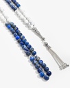 Lapis Lazuli and Howlite Rosary ROS5486BL