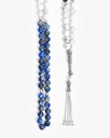 Lapis Lazuli and Howlite Rosary ROS5486BL