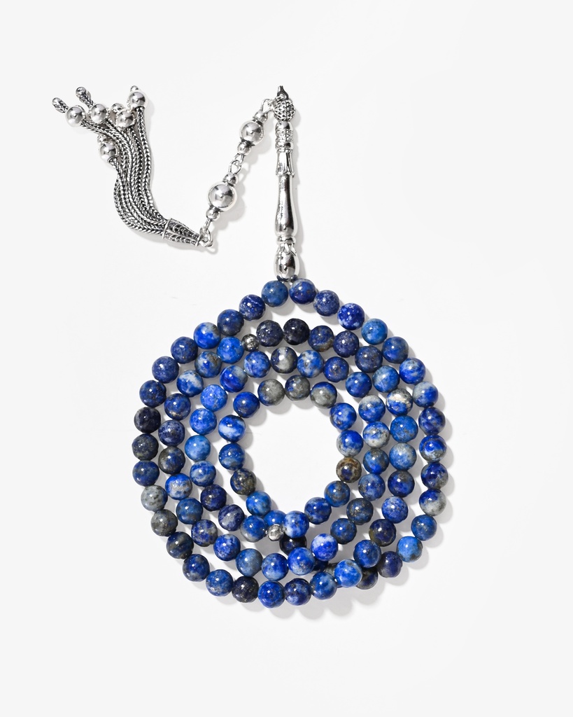 Second-class lapis lazuli rosary ROS5506BL