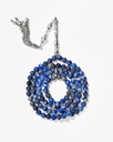 Second-class lapis lazuli rosary ROS5506BL