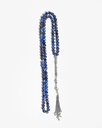 Second-class lapis lazuli rosary ROS5506BL