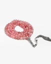 Strawberry Quartz Rosary ROS5499PK