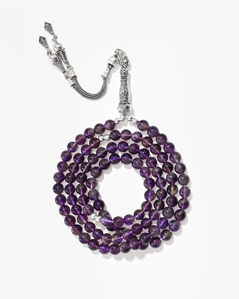 Amethyst Rosary ROS5498PR
