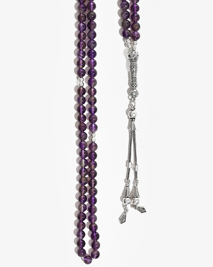 Amethyst Rosary ROS5498PR