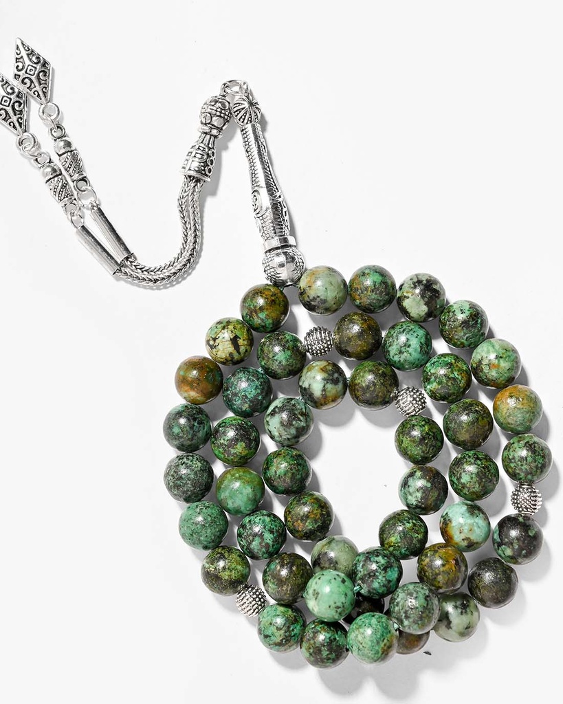  Turquoise Stone Rosary ROS5495GN