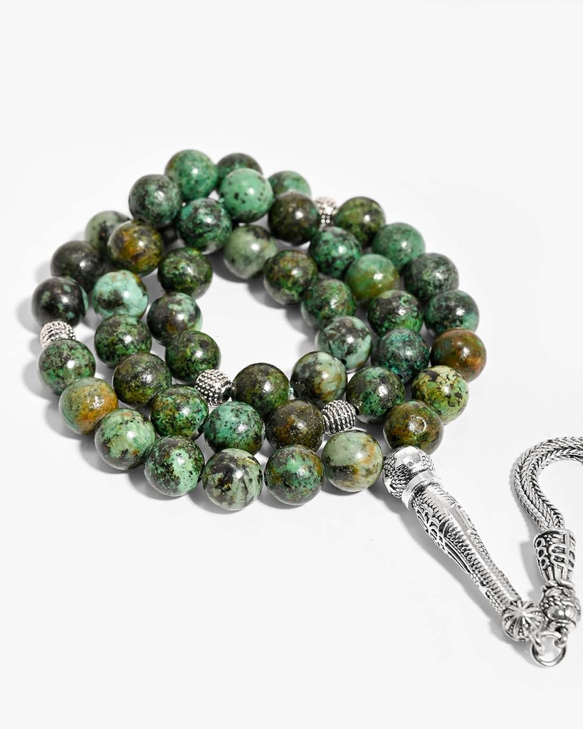  Turquoise Stone Rosary ROS5495GN