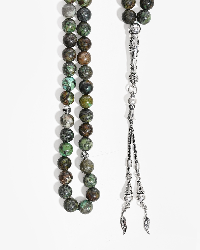  Turquoise Stone Rosary ROS5495GN