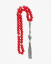 Red coral rosary ROS5485RD