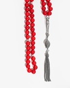 Red coral rosary ROS5485RD