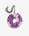 Amethyst and Rose Quartz Rosary ROS5487MC