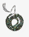  Turquoise and Howlite Mixed Rosary ROS5504MC