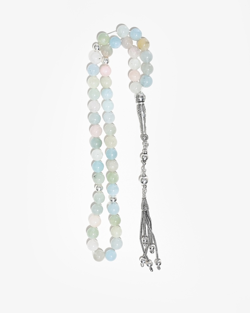 Fluorite Stone Rosary ROS5492MC