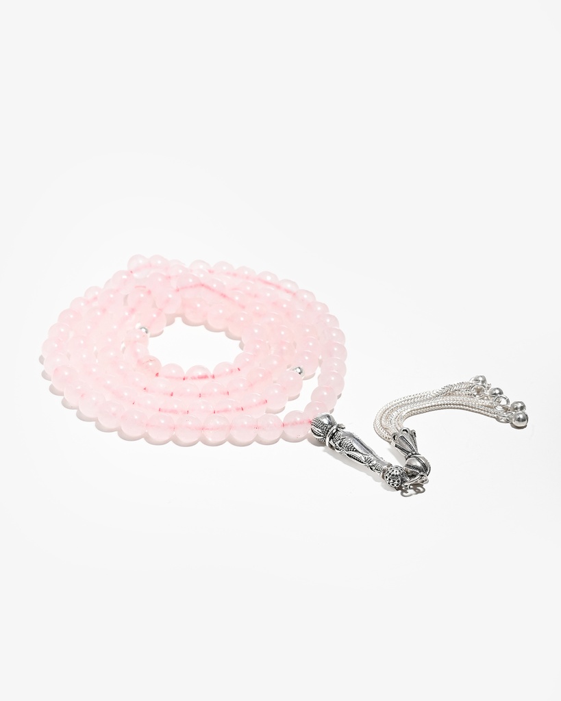 Rose Quartz Rosary ROS5505PK