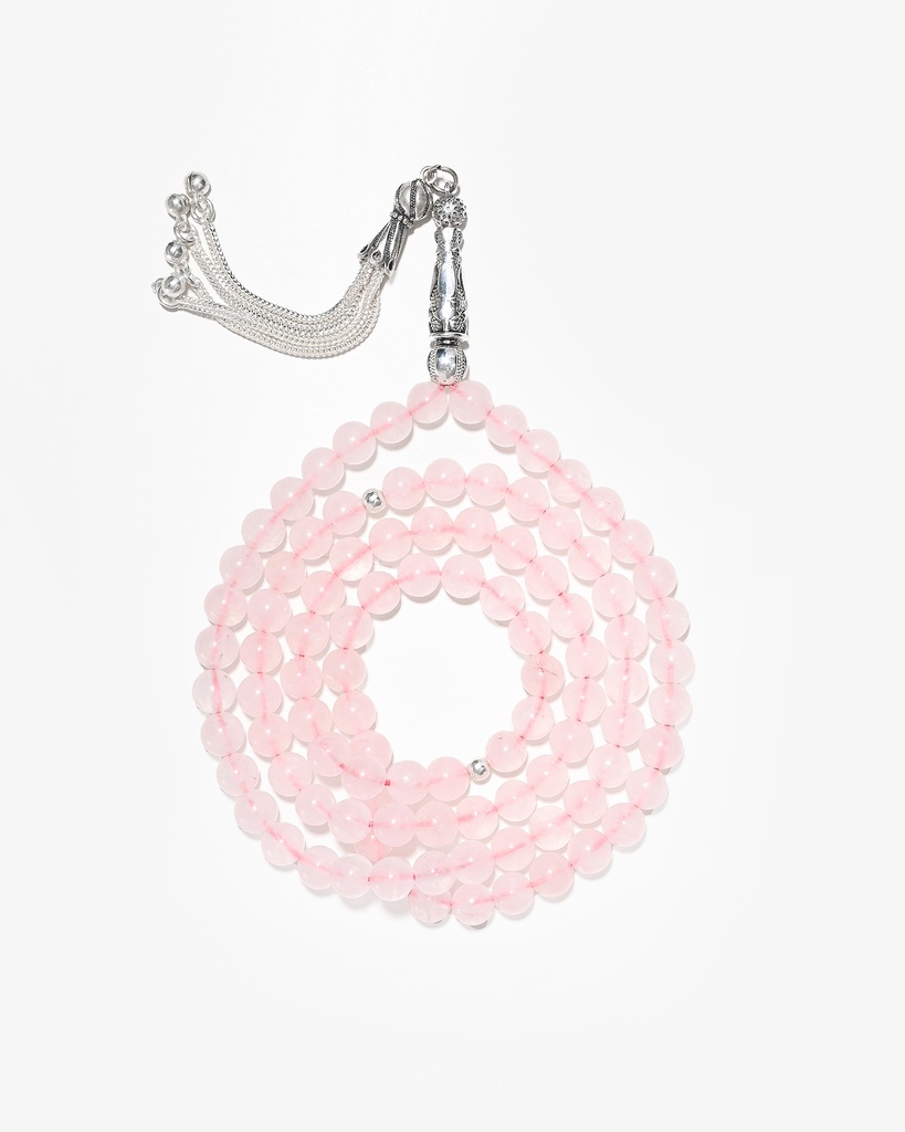 Rose Quartz Rosary ROS5505PK