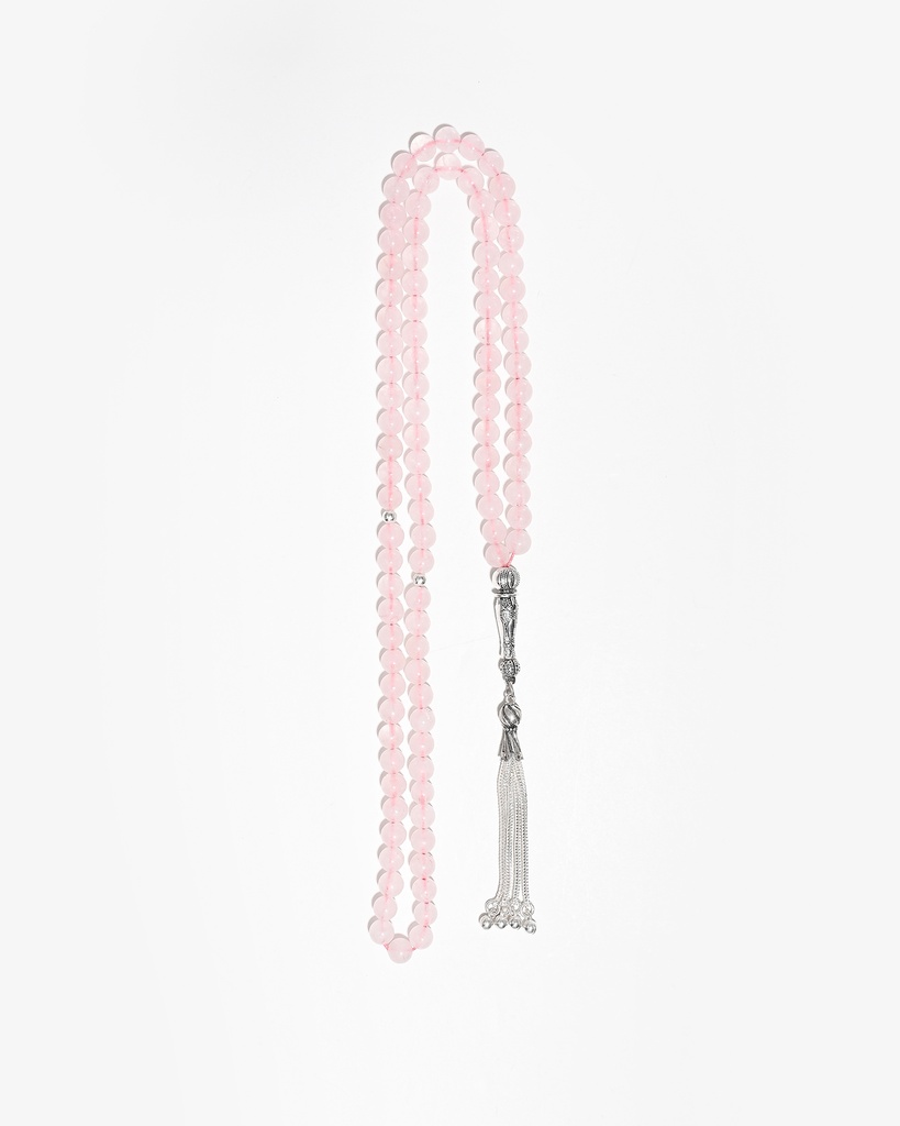 Rose Quartz Rosary ROS5505PK
