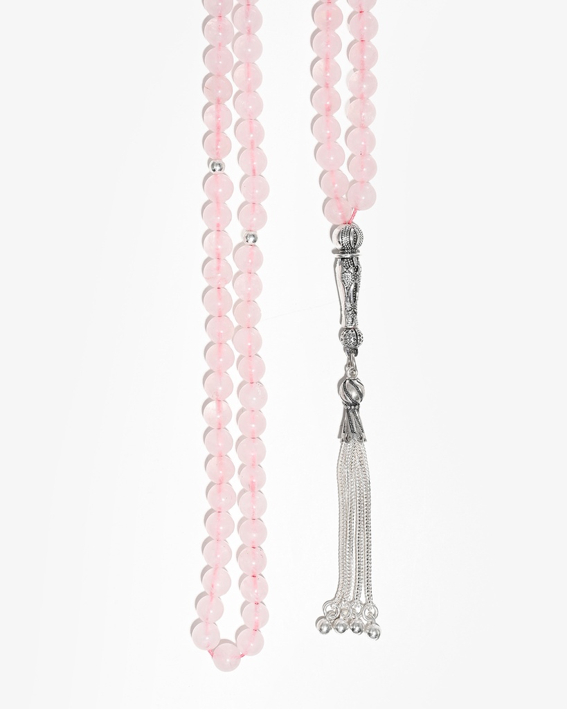 Rose Quartz Rosary ROS5505PK
