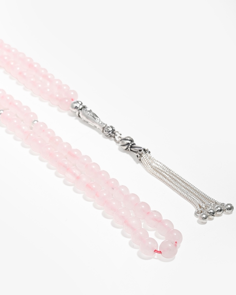 Rose Quartz Rosary ROS5505PK