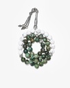 Turquoise and Howlite Stone Rosary ROS5489MC