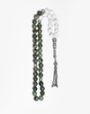 Turquoise and Howlite Stone Rosary ROS5489MC
