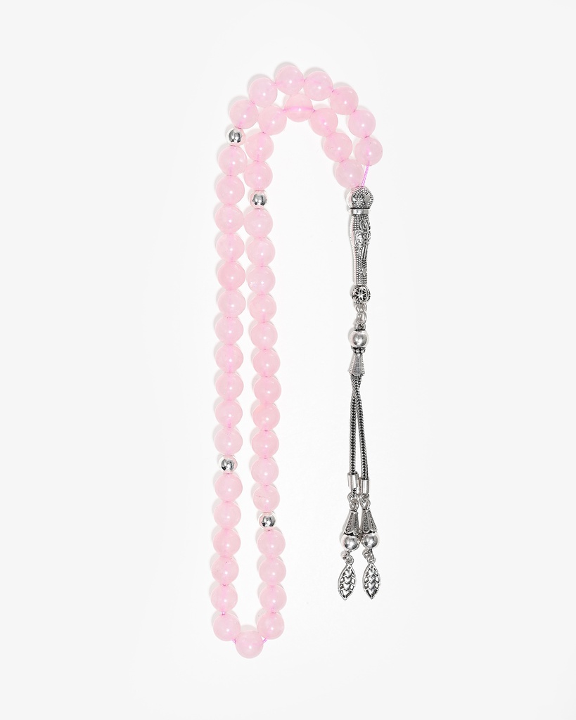 Rose Quartz Rosary ROS5490PK