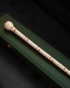 Ivory crutch stick CAN1000WH