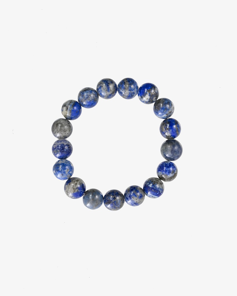 Second-class lapis lazuli bracelet BRA157BL