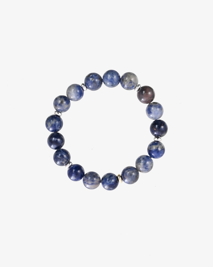 Blue sodalite bracelet WBRA214BL