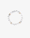 Howlite Stone Bracelet WBRA220WH