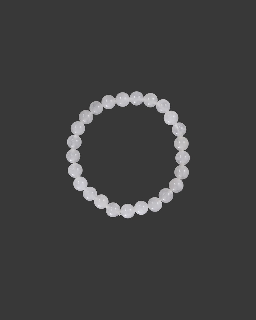 Jade Stone Bracelet BRA163WH