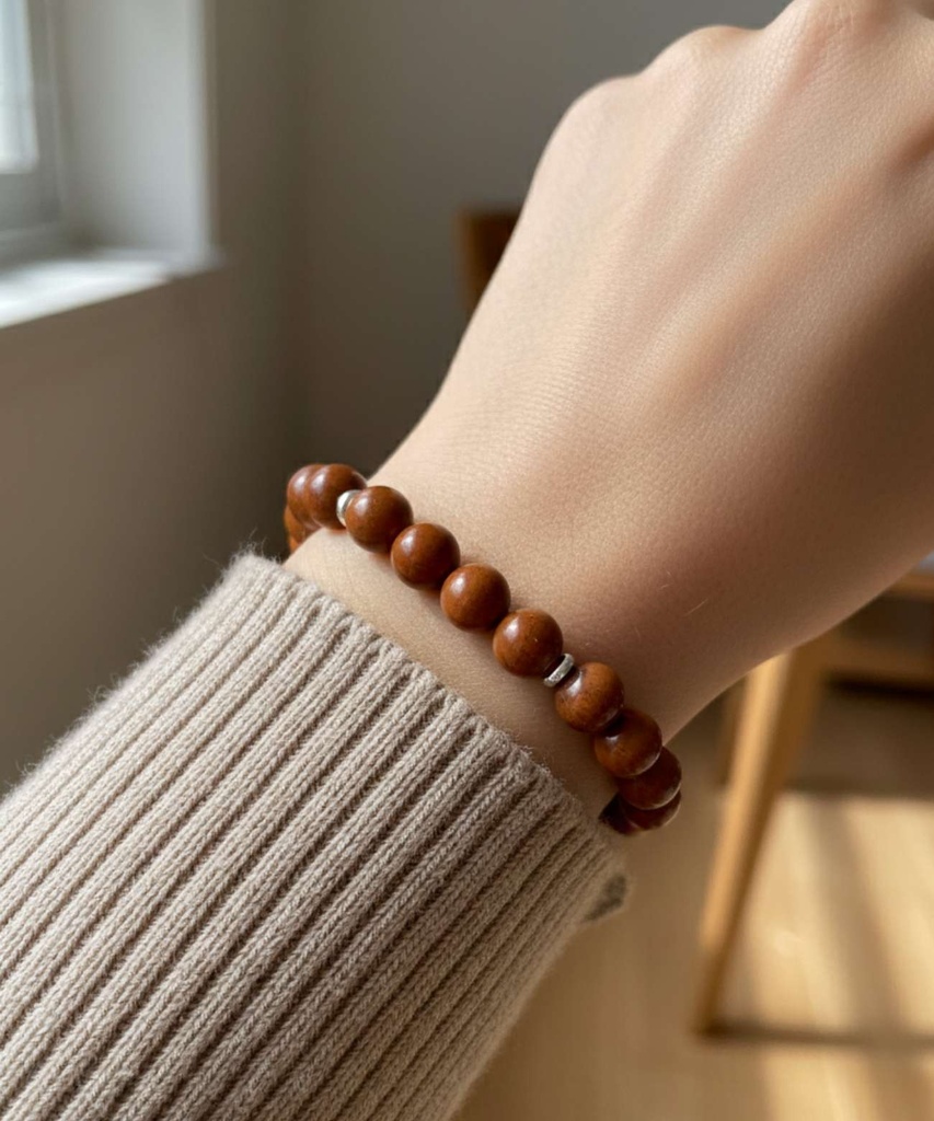 اسوره خشب الكوك الطبيعي الفاخر للرجال والنساء