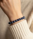 Second-class lapis lazuli bracelet BRA157BL