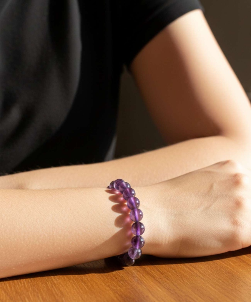 Amethyst Stone BRA161PR