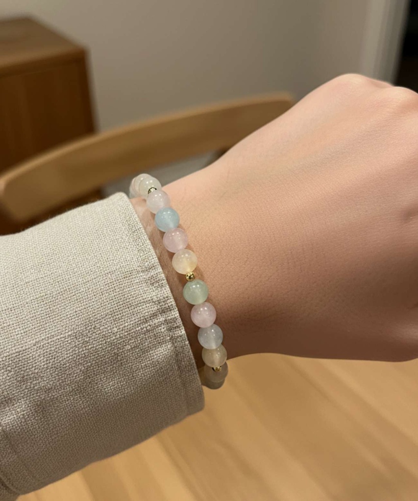 Morganite Bracelet WBRA223MC