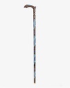 Wenge wooden walking stick CAN1005