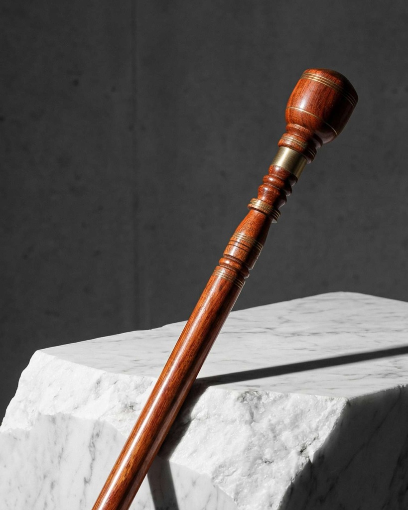 Rosewood crutch stick CAN818