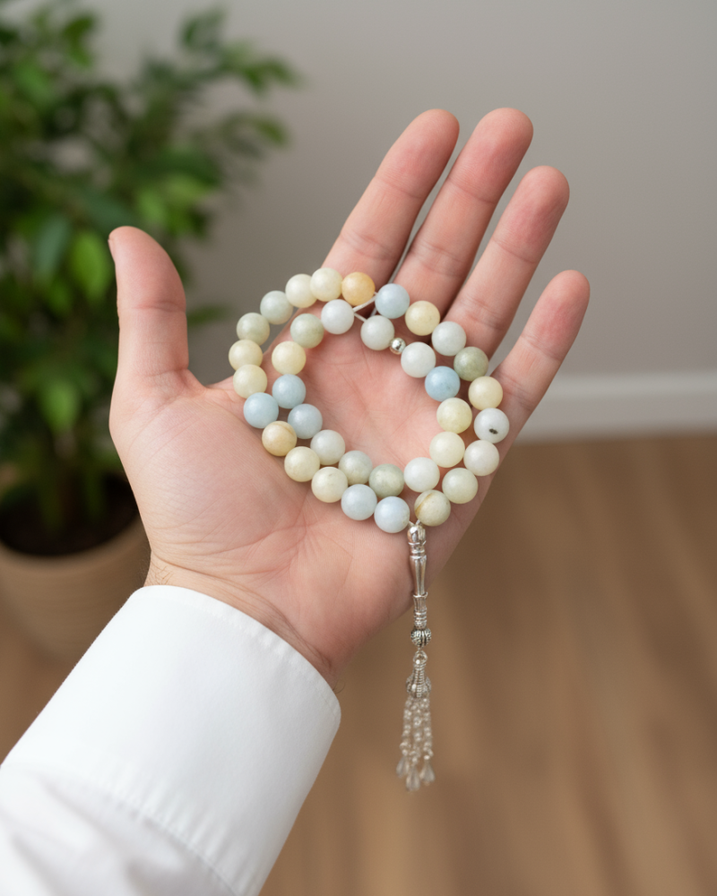 Fluorite rosary ROS8161MC