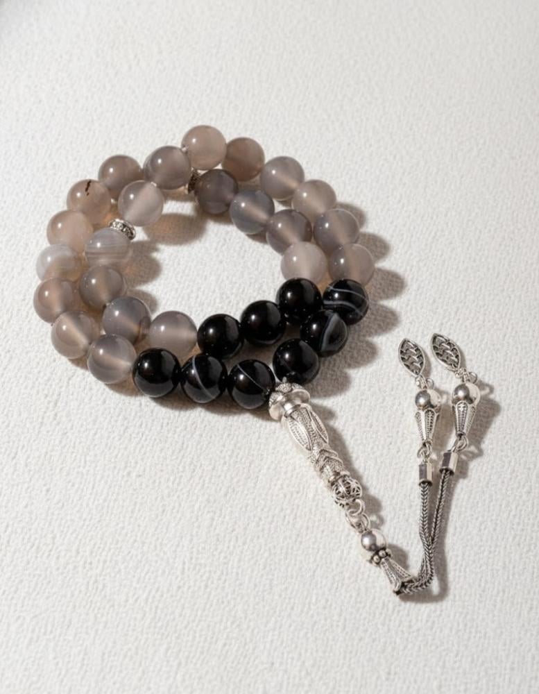 Mix Agate Stone Rosary ROS3020MC