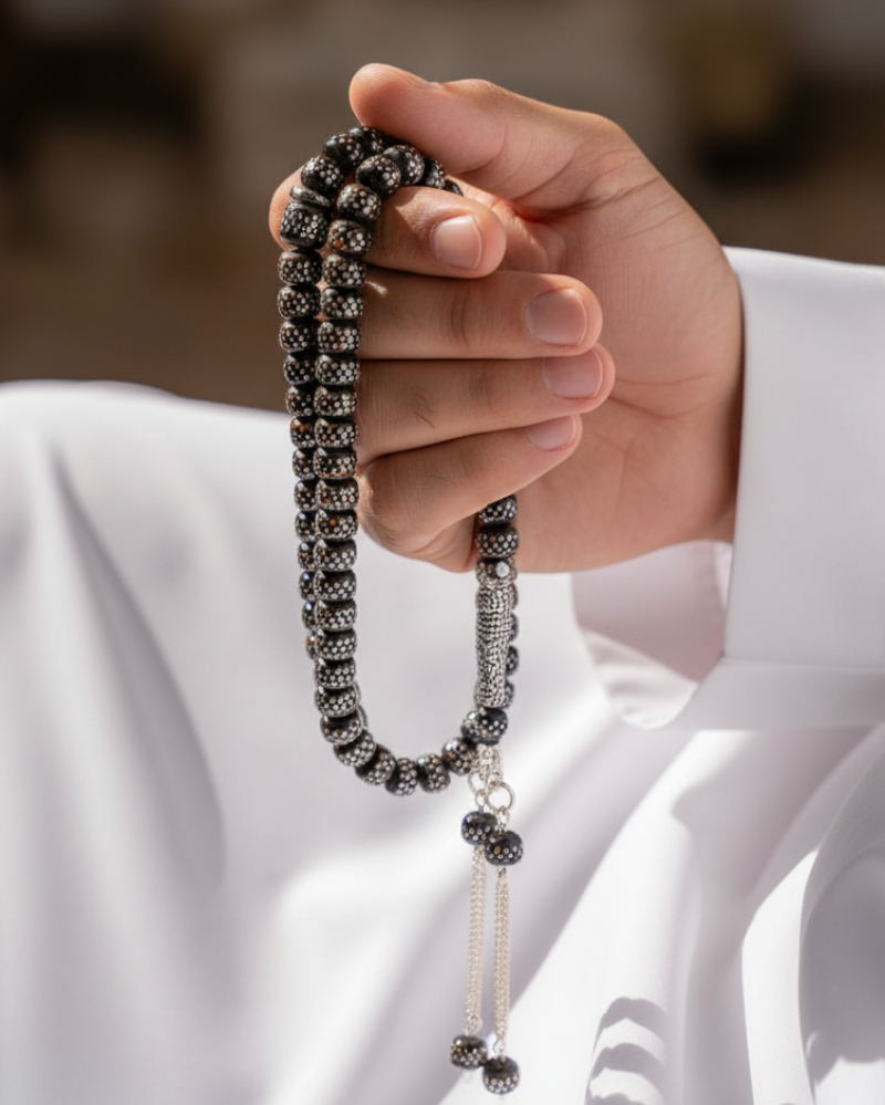 Rosary of natural ease ROS8465BK