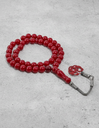 New cast Fatouran rosary with veins ROS7002RD
