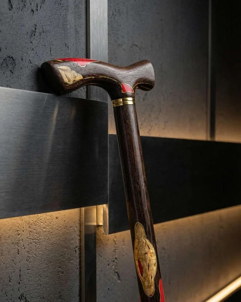 Ebanus crutch stick CAN461