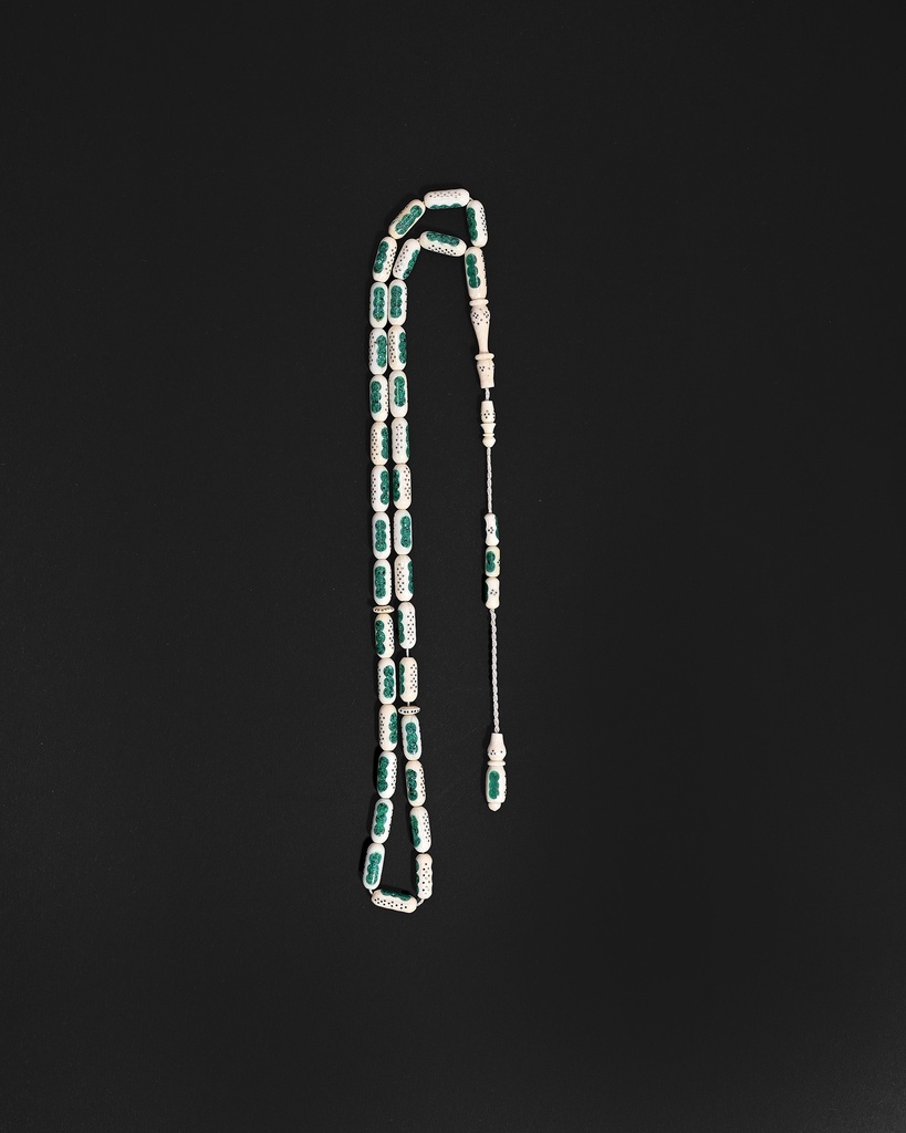 Ivory rosary, elephant tusk ROS5522WH