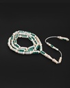 Ivory rosary, elephant tusk ROS5522WH