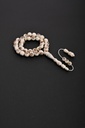 Ivory rosary, elephant tusk ROS5528WH