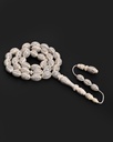 Ivory rosary, elephant tusk ROS5523WH