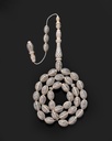 Ivory rosary, elephant tusk ROS5523WH