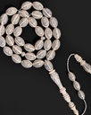 Ivory rosary, elephant tusk ROS5523WH