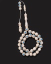 Ivory rosary, elephant tusk ROS5530WH