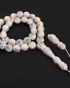 Ivory rosary, elephant tusk ROS5530WH