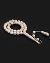 Ivory rosary, elephant tusk ROS5527WH