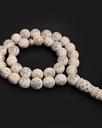 Ivory rosary, elephant tusk ROS5527WH